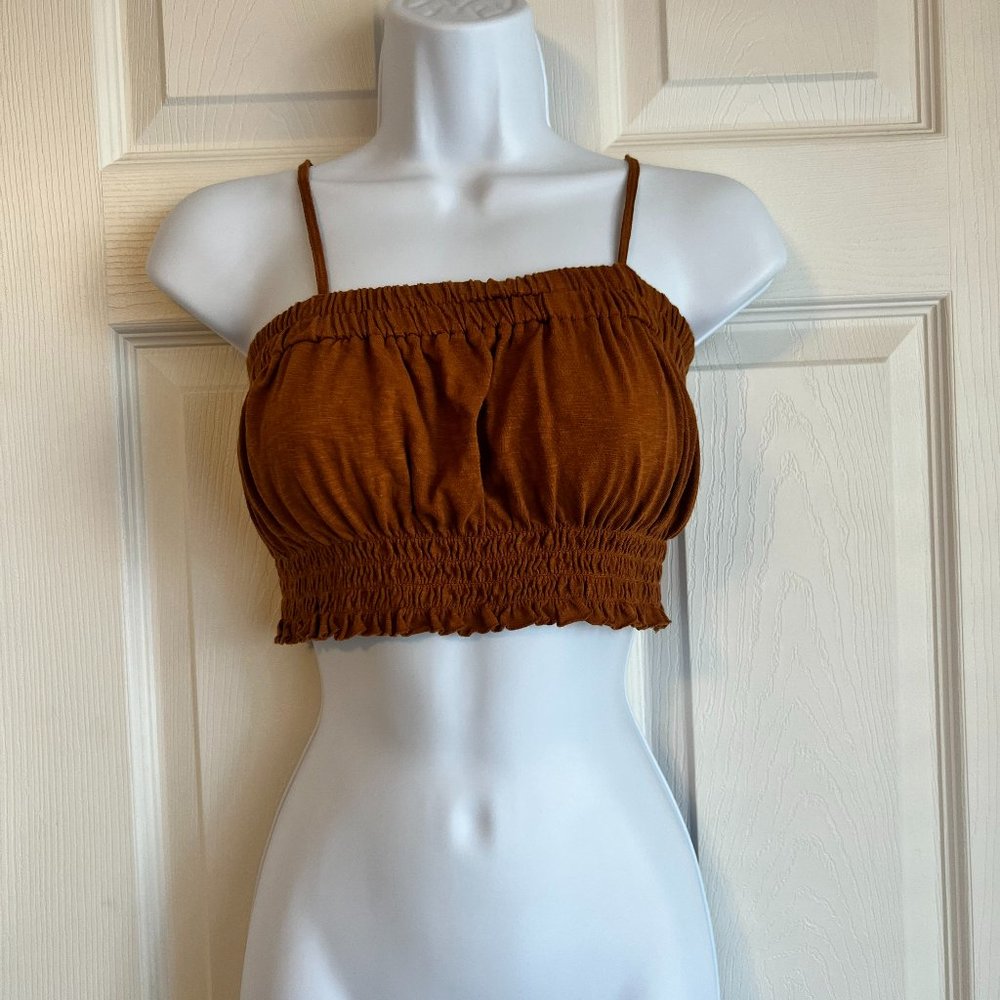 American Eagle Rust Crop Top